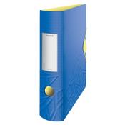 A4 lever arch file (82mm) | plastic | Leitz Active Urban Chic blue image
