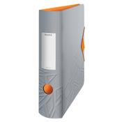 A4 lever arch file (82mm) | plastic | Leitz Active Urban Chic dark grey image