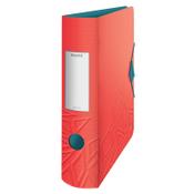 A4 lever arch file (82mm) | plastic | Leitz Active Urban Chic red image