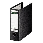 A5 lever arch file (77mm, portrait) | cardboard | Leitz 1075 black image