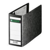 A6 lever arch file (80mm) | cardboard | Leitz 1078 black image