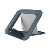 Adjustable laptop stand | velvet grey | Leitz Cozy