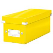 CD storage box | yellow | Leitz WOW