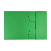 Cardboard 3-flap folder | A4 | Leitz Recycle green