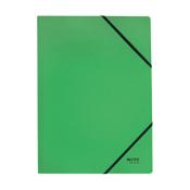 Cardboard elastic folder | A4 | Leitz Recycle green image