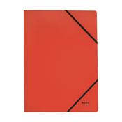 Cardboard elastic folder | A4 | Leitz Recycle red image