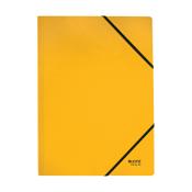 Cardboard elastic folder | A4 | Leitz Recycle yellow image