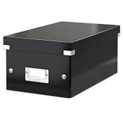 DVD storage box | black | Leitz WOW image