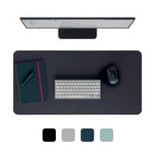 Desk pad | 400 x 800mm | Leitz black leather-look image