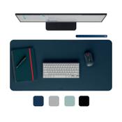 Desk pad | 400 x 800mm | Leitz dark blue leather-look image