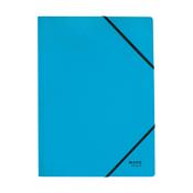 Elastic folder A4 | blue cardboard | Leitz Recycle image