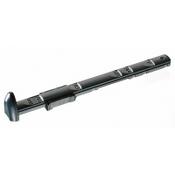 Hole punch mounting slat (A4, A3, A5 and A6) | black | Leitz