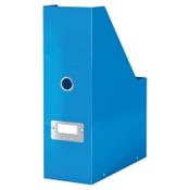 Magazine cassette | Leitz 6047 WOW metallic blue image
