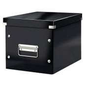 Medium cube storage box | black | Leitz image
