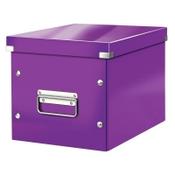 Medium cube storage box | purple | Leitz image