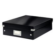 Medium sorting box | black | Leitz WOW image