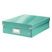 Medium sorting box | ice blue | Leitz WOW