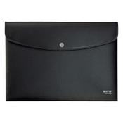 Project folder with push button (1 compartment) | Leitz Recycle black image