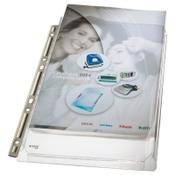Punched pocket (A3, 11-hole) with metal strip | 170µ | Leitz premium | 3-pack image