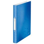 Ring binder 32mm (2x O-rings) | Leitz 4566 WOW | metallic blue image