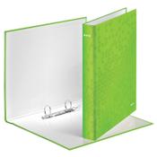 Ring binder 40mm (2x D-rings) | Leitz 4241 WOW | green image
