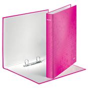 Ring binder 40mm (2x D-rings) | Leitz 4241 WOW | metallic pink image
