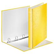 Ring binder 40mm (4x D-rings) | Leitz 4242 WOW | yellow **Clearance** image
