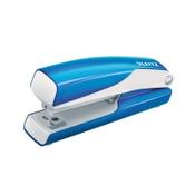 Stapler (10 sheets) | metallic blue | Leitz WOW mini image