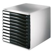 Leitz black drawer unit (10 drawers) image
