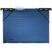 Leitz blue mobile hanging file with V-Bottom (6 compartments) image