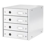 Leitz white drawer unit (4 drawers) image