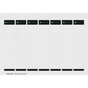 Leitz white printable narrow and short spine labels, 31mm x 190mm (175-pack)