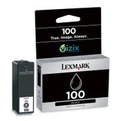 Lexmark 014N0820E (#100) black ink cartridge (original Lexmark) image