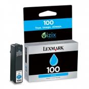 Lexmark 014N0900E (#100) cyan ink cartridge (original Lexmark) image