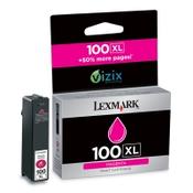 Lexmark 014N1070E (#100XL) high capacity magenta ink cartridge (original Lexmark) image