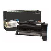 Lexmark 10B042C high-capacity cyan toner (original Lexmark) image