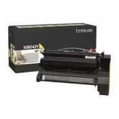 Lexmark 10B042Y high capacity yellow toner (original Lexmark) image
