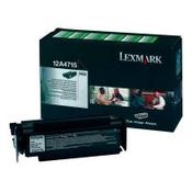 Lexmark 12A4715 high capacity black toner (original Lexmark) image