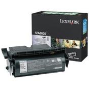 Lexmark 12A6835 high capacity black toner (original Lexmark) image