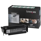 Lexmark 12A7415 high capacity black toner (original Lexmark) image