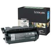 Lexmark 12A7465 extra high capacity black toner (original Lexmark) image