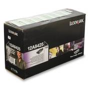 Lexmark 12A8425 high capacity black toner (original Lexmark) image