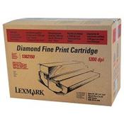 Lexmark 1382150 high capacity black toner (original Lexmark) image