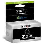 Lexmark 14L0174E (#210XL) high capacity black ink cartridge (original Lexmark) image