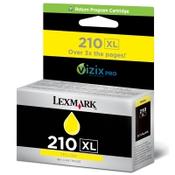 Lexmark 14L0177E (#210XL) high capacity yellow ink cartridge (original Lexmark) image