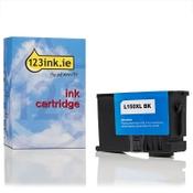 Lexmark 14N1614E (#150XL) high capacity black ink cartridge (123ink version) image