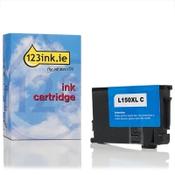 Lexmark 14N1615E (#150XL) high capacity cyan ink cartridge (123ink version) image