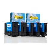 Lexmark 14N16 (#150XL) BK/C/M/Y ink cartridge 5-pack (123ink version) image