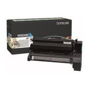 Lexmark 15G042C high capacity cyan toner (original Lexmark) image