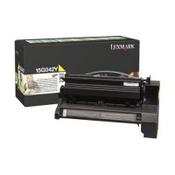 Lexmark 15G042Y high capacity yellow toner (original Lexmark) image